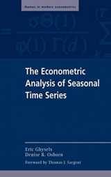 9780521562607-0521562600-The Econometric Analysis of Seasonal Time Series (Themes in Modern Econometrics)