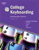 9780176407124-017640712X-College Keyboarding Lessons 1-25: Sixteenth Canadian Edition