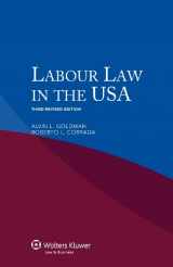 9789041134516-9041134514-Labour Law in the USA, 3rd Edition Revised