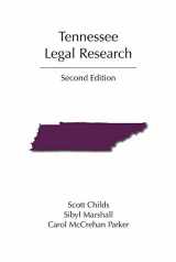 9781611637120-1611637120-Tennessee Legal Research (Carolina Academic Press Legal Research)