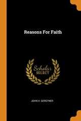 9780343300722-0343300729-Reasons For Faith