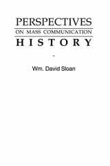 9780805808353-0805808353-Perspectives on Mass Communication History (Routledge Communication Series)