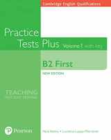 9781292208756-1292208759-CAMBRIDGE ENGLISH QUALIFICATIONS: B2 FIRST VOLUME 1 PRACTICE TESTS PLUS