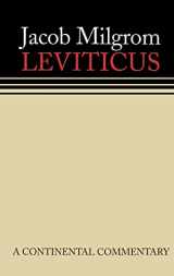 9780800695149-0800695143-Leviticus: A Book of Ritual and Ethics: Continental Commentaries