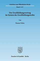 9783428133789-3428133781-Der Erschliessungsvertrag Im System Des Erschliessungsrechts (German Edition)
