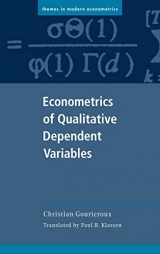 9780521331494-0521331498-Econometrics of Qualitative Dependent Variables (Themes in Modern Econometrics)