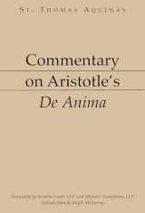 9781883357115-188335711X-Commentary on Aristotle's De Anima [Aristotelian Commentary Series]