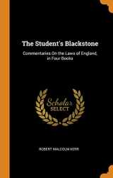 9780342246151-0342246151-The Student's Blackstone: Commentaries On the Laws of England, in Four Books
