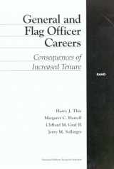 9780833025265-0833025260-General and Flag Officer Careers: Consequences of Increased Tenure
