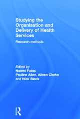 9780415257626-041525762X-Studying the Organisation and Delivery of Health Services: Research Methods (Social Aspects of AIDS Series)