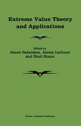 9780792328650-0792328655-Extreme Value Theory and Applications: Proceedings of the Conference on Extreme Value Theory and Applications, Volume 1 Gaithersburg Maryland 1993 (Mathematics and Its Applications)