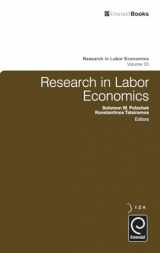 9781780523323-1780523327-Research in Labor Economics (Research in Labor Economics, 33)