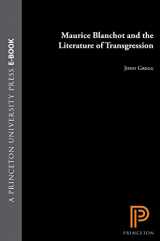 9780691033297-0691033293-Maurice Blanchot and the Literature of Transgression