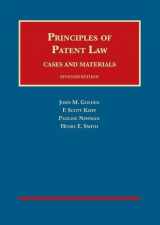 9781634594462-1634594460-Principles of Patent Law, Cases and Materials (University Casebook Series)