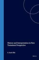 9789004120266-9004120262-History and Interpretation in New Testament Perspective (Biblical Interpretation)