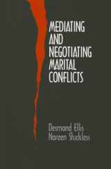 9780761905035-0761905030-Mediating and Negotiating Marital Conflicts
