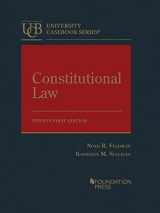 9781636593647-163659364X-Constitutional Law (University Casebook Series)