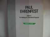 9780444869487-0444869484-Paul Ehrenfest: The Making of a Theoretical Physicist (North-Holland Personal Library)