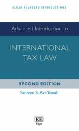 9781788978507-1788978501-Advanced Introduction to International Tax Law: Second Edition (Elgar Advanced Introductions series)
