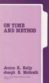 9780803930469-0803930461-On Time and Method (Applied Social Research Methods)