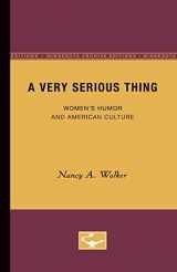 9780816617036-0816617031-A Very Serious Thing: Women’s Humor and American Culture (Volume 2)