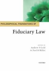9780198783343-0198783345-Philosophical Foundations of Fiduciary Law (Philosophical Foundations of Law)