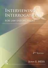 9781138134508-1138134503-Interviewing and Interrogation for Law Enforcement