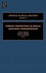 9780762313419-0762313412-Current Perspectives in Special Education Administration (Advances in Special Education, 17)