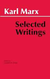 9780872202184-0872202186-Marx: Selected Writings (Hackett Classics)