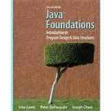 9780132114080-0132114089-Java Foundations: Introduction to Program Design and Data Structures with MyCodeMate Sticker and MyCodemate (Access Card) (2nd Edition)