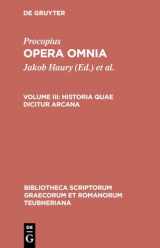 9783598717369-3598717369-Historia quae dicitur arcana (Bibliotheca scriptorum Graecorum et Romanorum Teubneriana) (Ancient Greek Edition)