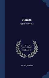 9781297977527-1297977521-Horace: A Study in Structure