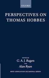 9780198239147-0198239149-Perspectives on Thomas Hobbes (Mind Association Occasional Series)