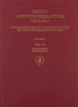 9789004146563-9004146563-Lexicon Latinitatis Nederlandicae Medii Aevi: Volume VIII. Sua-Z, with Supplementa and Corrigenda