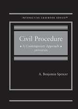 9781684675494-1684675499-Civil Procedure, A Contemporary Approach (Interactive Casebook Series)