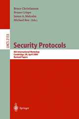 9783540425663-3540425667-Security Protocols: 8th International Workshops Cambridge, UK, April 3-5, 2000 Revised Papers (Lecture Notes in Computer Science, 2133)