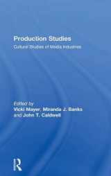 9780415997959-041599795X-Production Studies: Cultural Studies of Media Industries