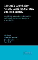 9780521355636-052135563X-Economic Complexity: Chaos, Sunspots, Bubbles, and Nonlinearity: Proceedings of the Fourth International Symposium in Economic Theory and Econometrics ... Theory and Econometrics, Series Number 4)