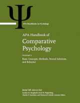 9781433823480-1433823489-APA Handbook of Comparative Psychology: Vol. 1: Basic Concepts, Methods, Neural Substrate, and Behavior Vol. 2: Perception, Learning, and Cognition (APA Handbooks in Psychology®)