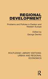 9781138101937-1138101931-Regional Development (Routledge Library Editions: Urban and Regional Economics)
