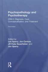 9780415838726-041583872X-Psychopathology and Psychotherapy: DSM-5 Diagnosis, Case Conceptualization, and Treatment