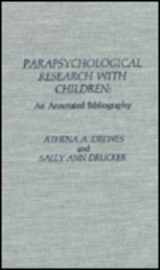 9780810825147-0810825147-Parapsychological Research with Children