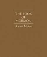 9781629725840-1629725846-The Book of Mormon Journal Edition Toffee -- No Index