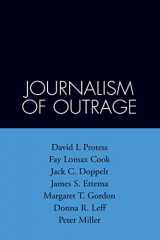 9780898625912-0898625912-The Journalism of Outrage: Investigative Reporting and Agenda Building in America (The Guilford Communication Series)