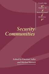 9780521639538-0521639530-Security Communities (Cambridge Studies in International Relations, Series Number 62)