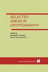 9780792380238-0792380231-Selected Areas in Cryptography