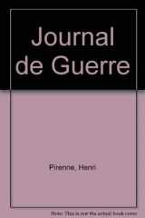 9780720404432-0720404436-The Journal de guerre of Henri Pirenne