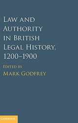 9781107122277-1107122279-Law and Authority in British Legal History, 1200–1900