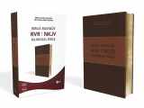 9781418598105-1418598100-Bilingual Bible Reina Valera Revisada / New King James, Leathersoft, Brown (Spanish Edition)