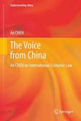 9783642408168-3642408168-The Voice from China: An CHEN on International Economic Law (Understanding China)